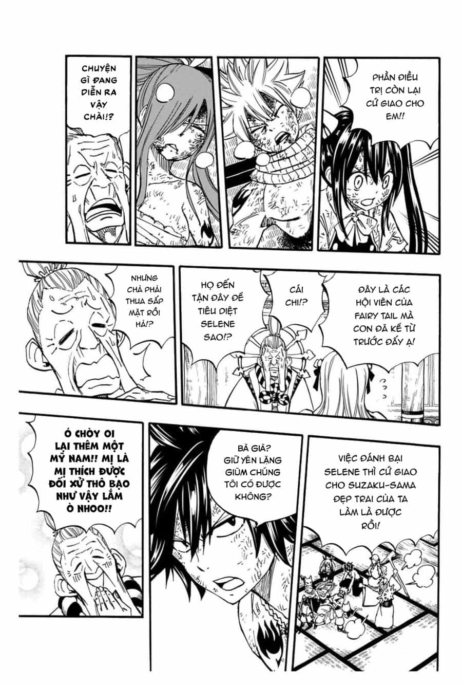 Fairy Tail Nhiệm Vụ Trăm Năm - Chương 81 - ảnh 18