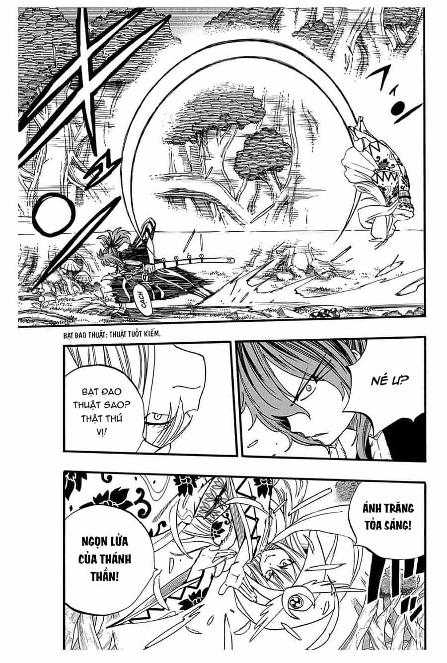 Fairy Tail Nhiệm Vụ Trăm Năm - Chương 81 - ảnh 4