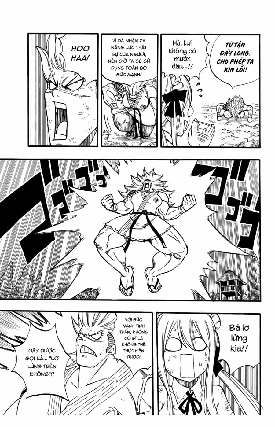 Fairy Tail Nhiệm Vụ Trăm Năm - Chương 83 - ảnh 4