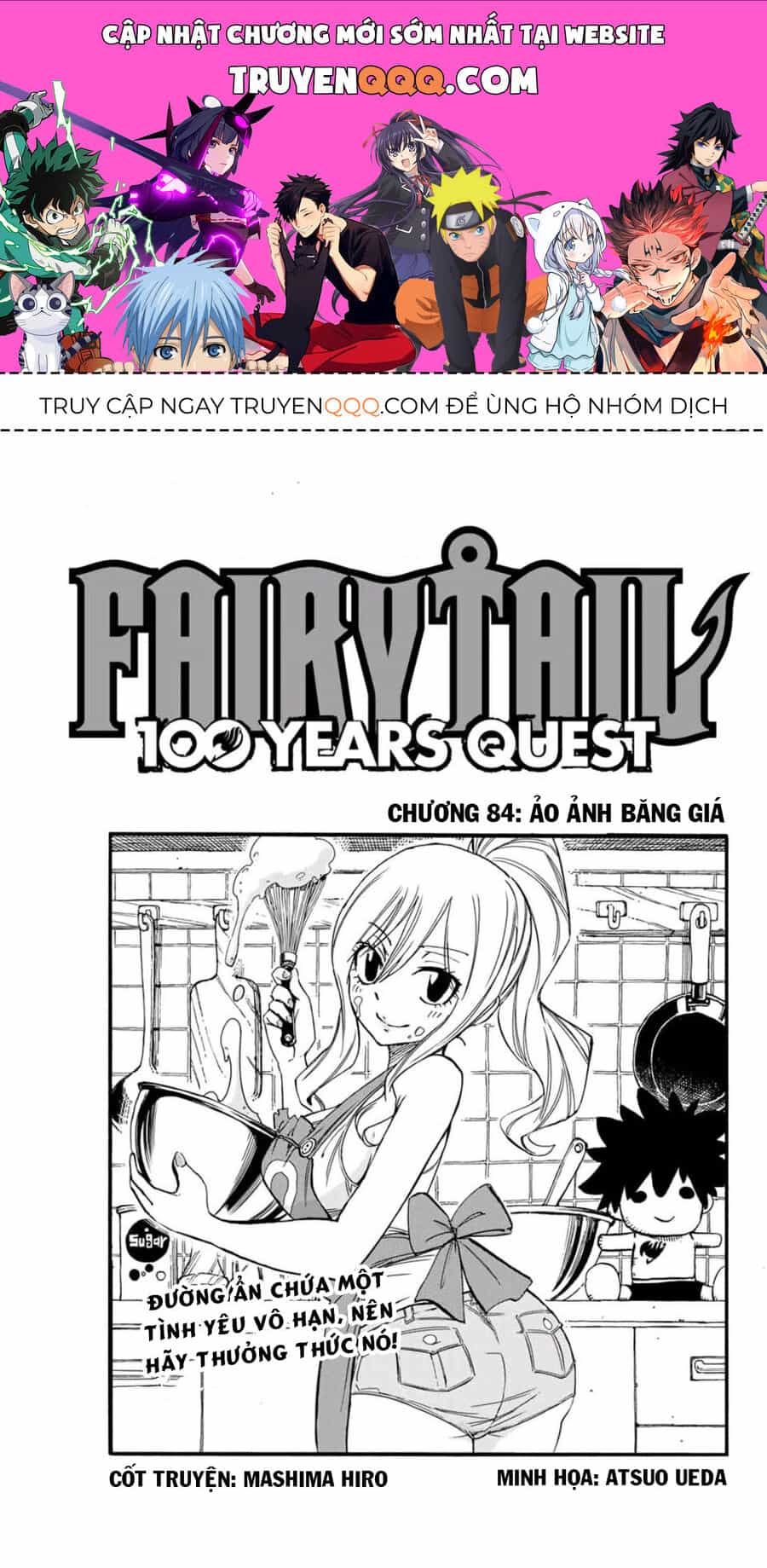 Fairy Tail Nhiệm Vụ Trăm Năm - Chương 84 - ảnh 1