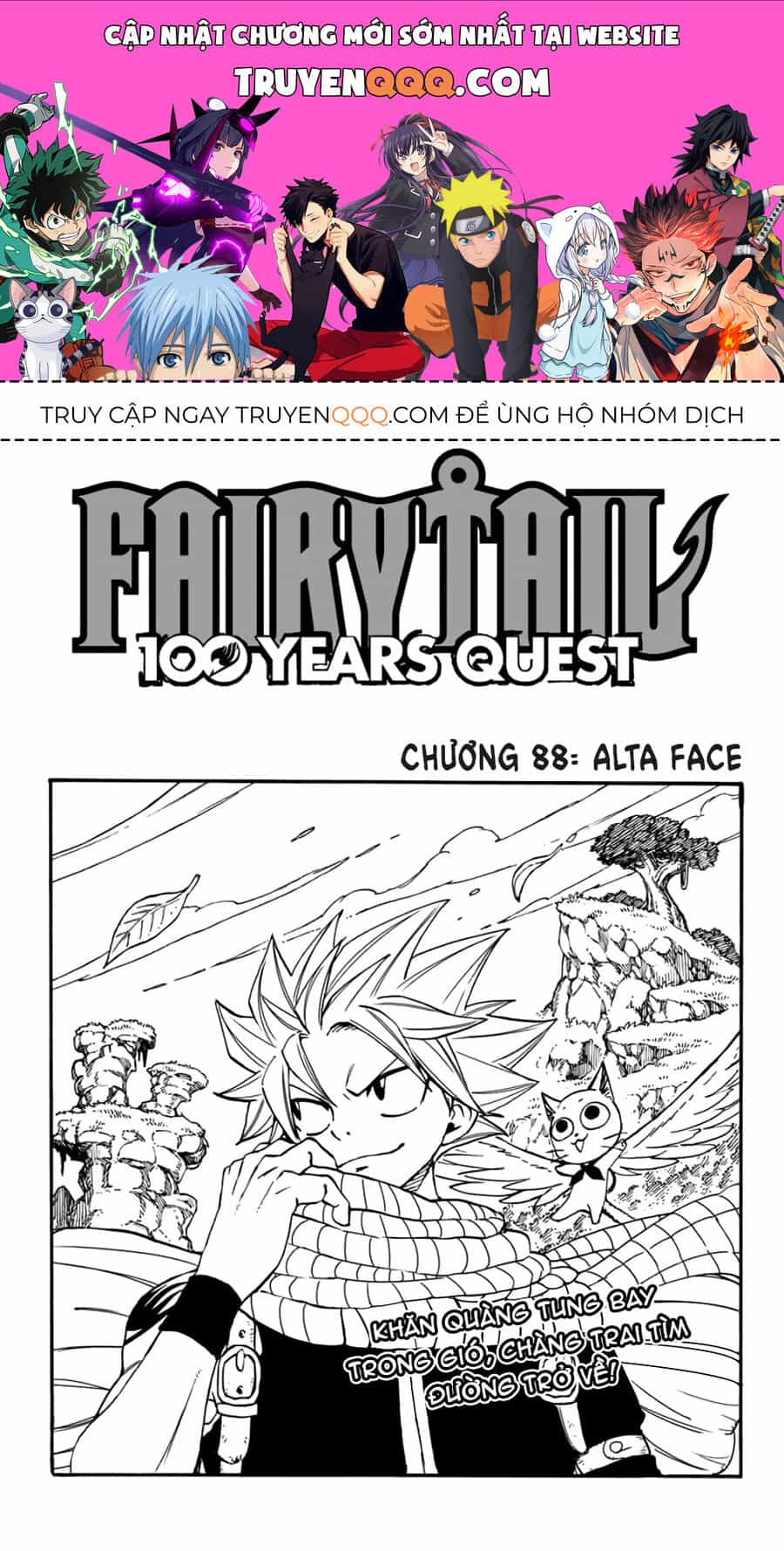 Fairy Tail Nhiệm Vụ Trăm Năm - Chương 88 - ảnh 1