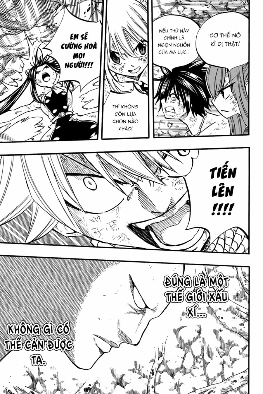 Fairy Tail Nhiệm Vụ Trăm Năm - Chương 88 - ảnh 8