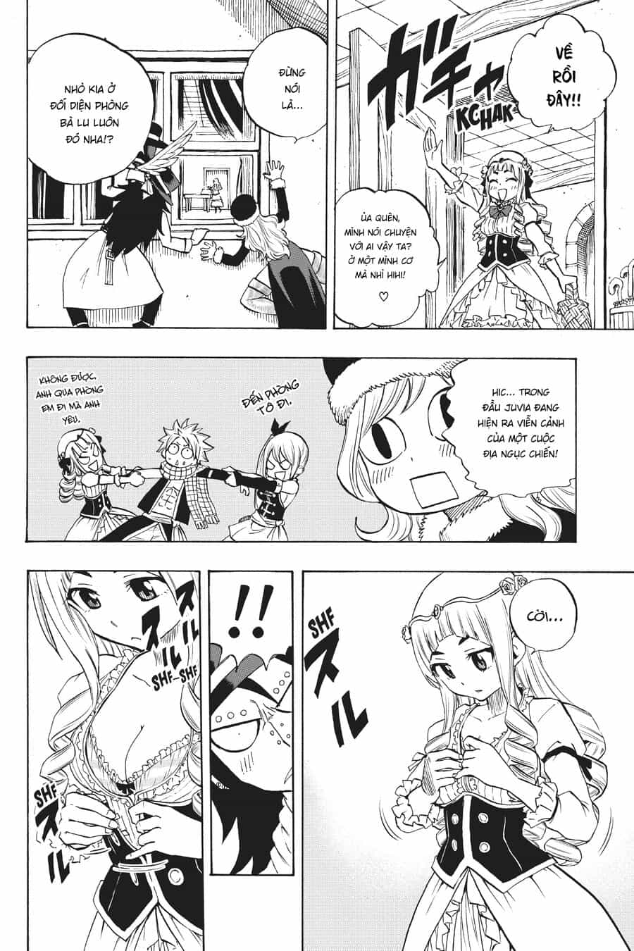 Fairy Tail Nhiệm Vụ Trăm Năm - Chương 9 - ảnh 11
