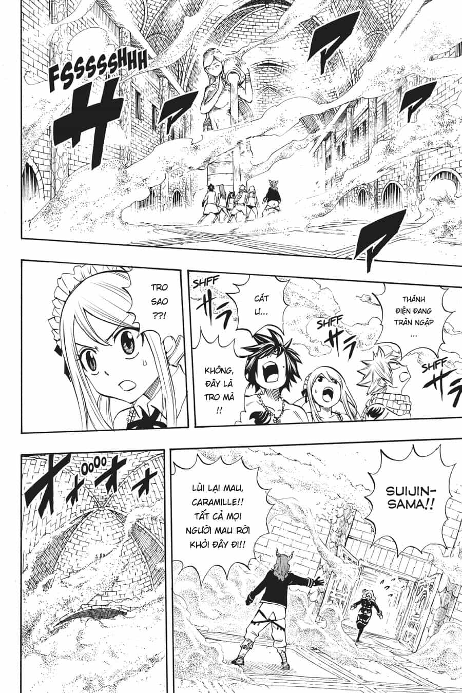 Fairy Tail Nhiệm Vụ Trăm Năm - Chương 9 - ảnh 17