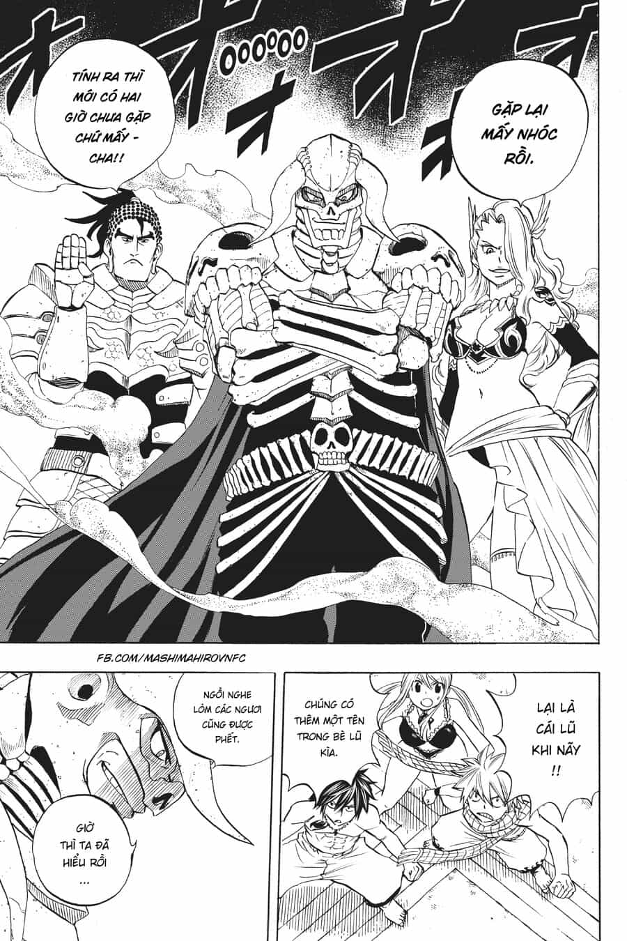 Fairy Tail Nhiệm Vụ Trăm Năm - Chương 9 - ảnh 18