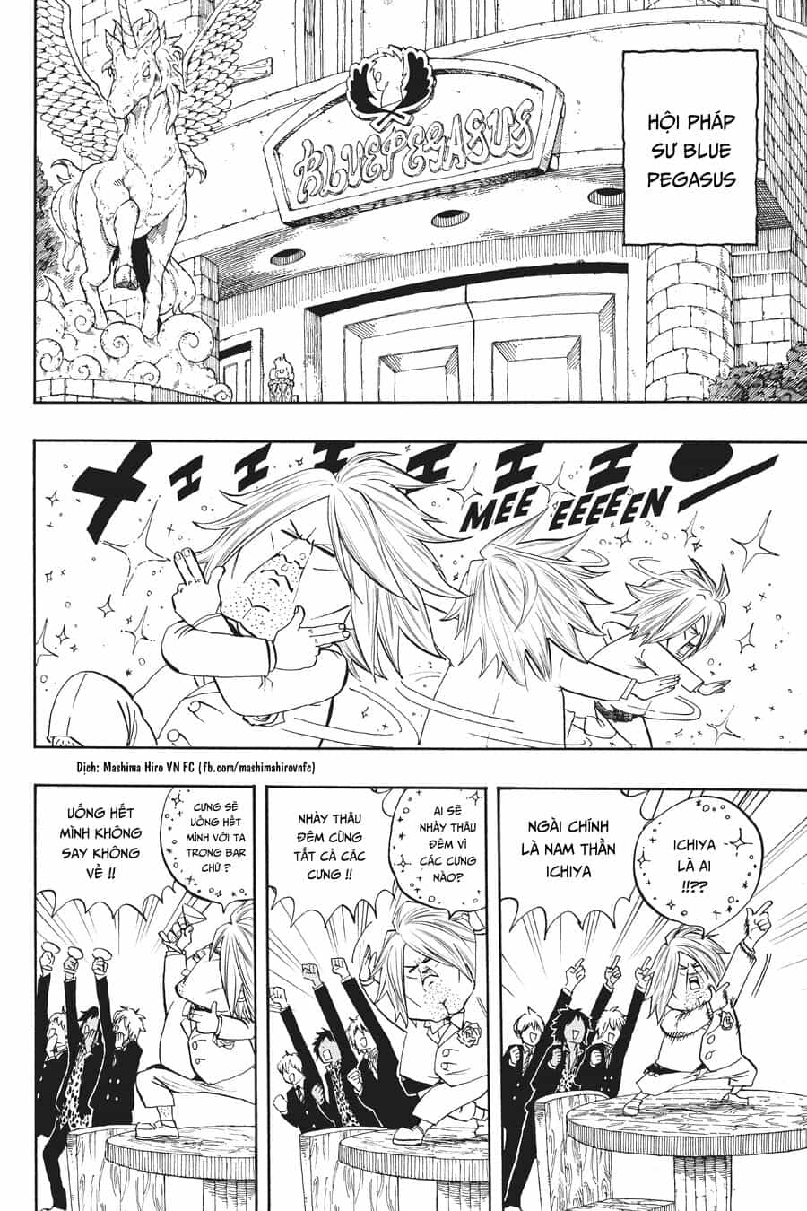 Fairy Tail Nhiệm Vụ Trăm Năm - Chương 9 - ảnh 3