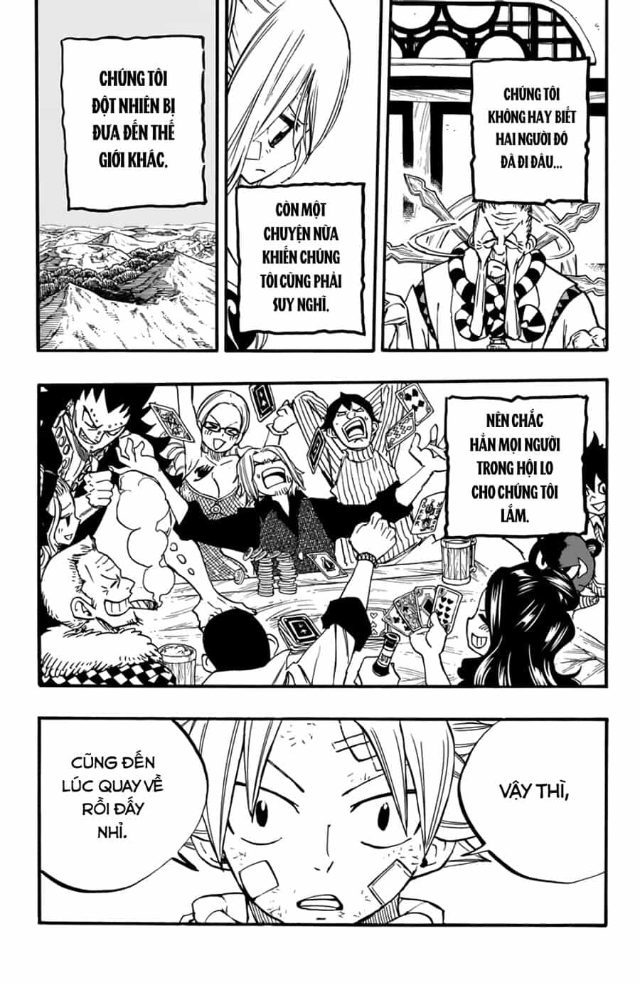 Fairy Tail Nhiệm Vụ Trăm Năm - Chương 89 - ảnh 14
