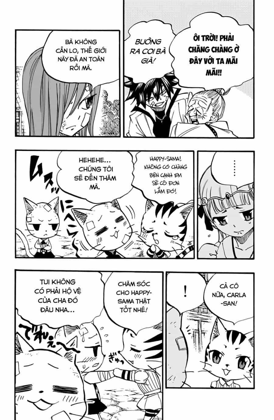Fairy Tail Nhiệm Vụ Trăm Năm - Chương 89 - ảnh 15