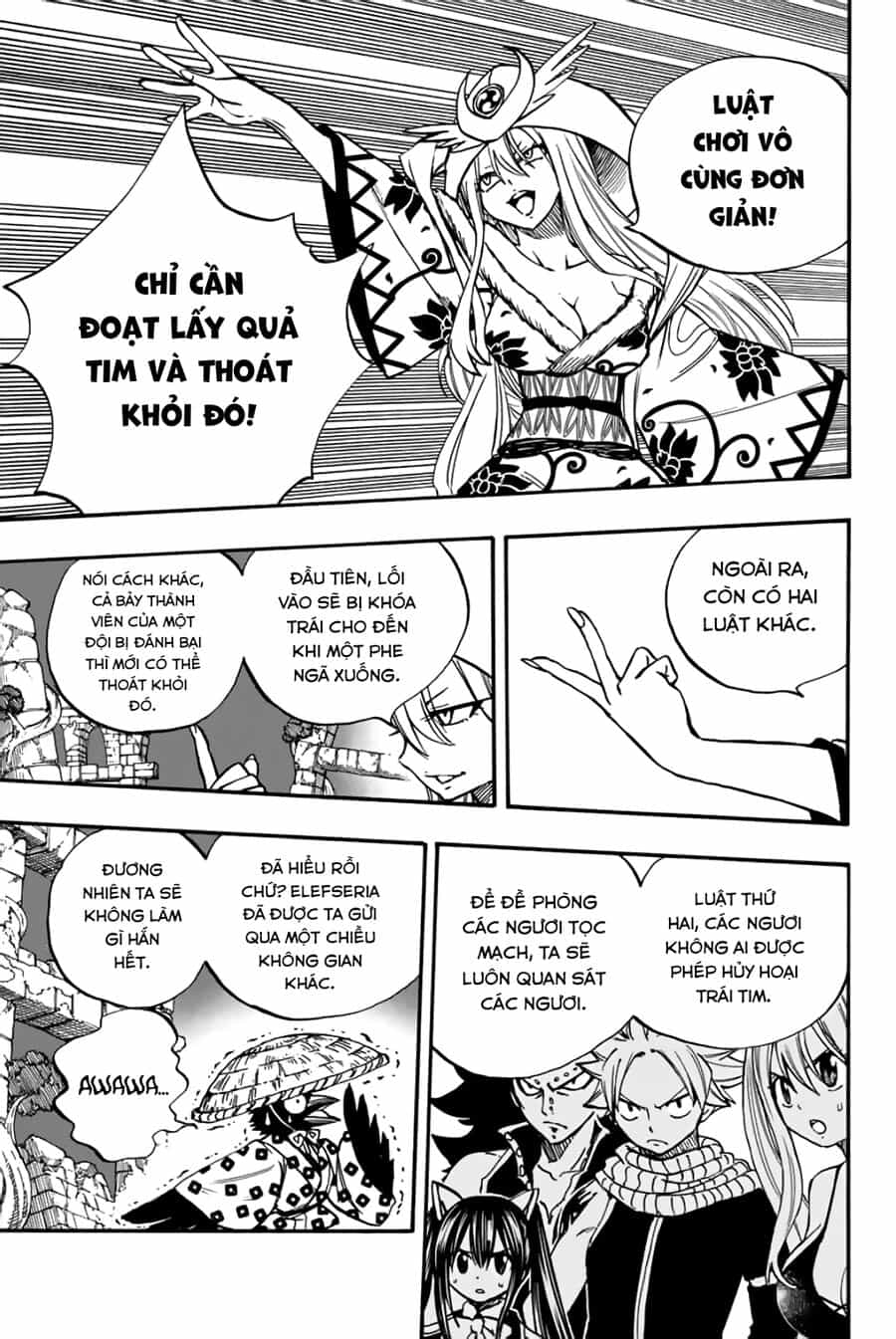 Fairy Tail Nhiệm Vụ Trăm Năm - Chương 94 - ảnh 10