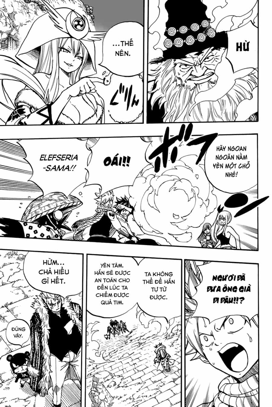 Fairy Tail Nhiệm Vụ Trăm Năm - Chương 94 - ảnh 6