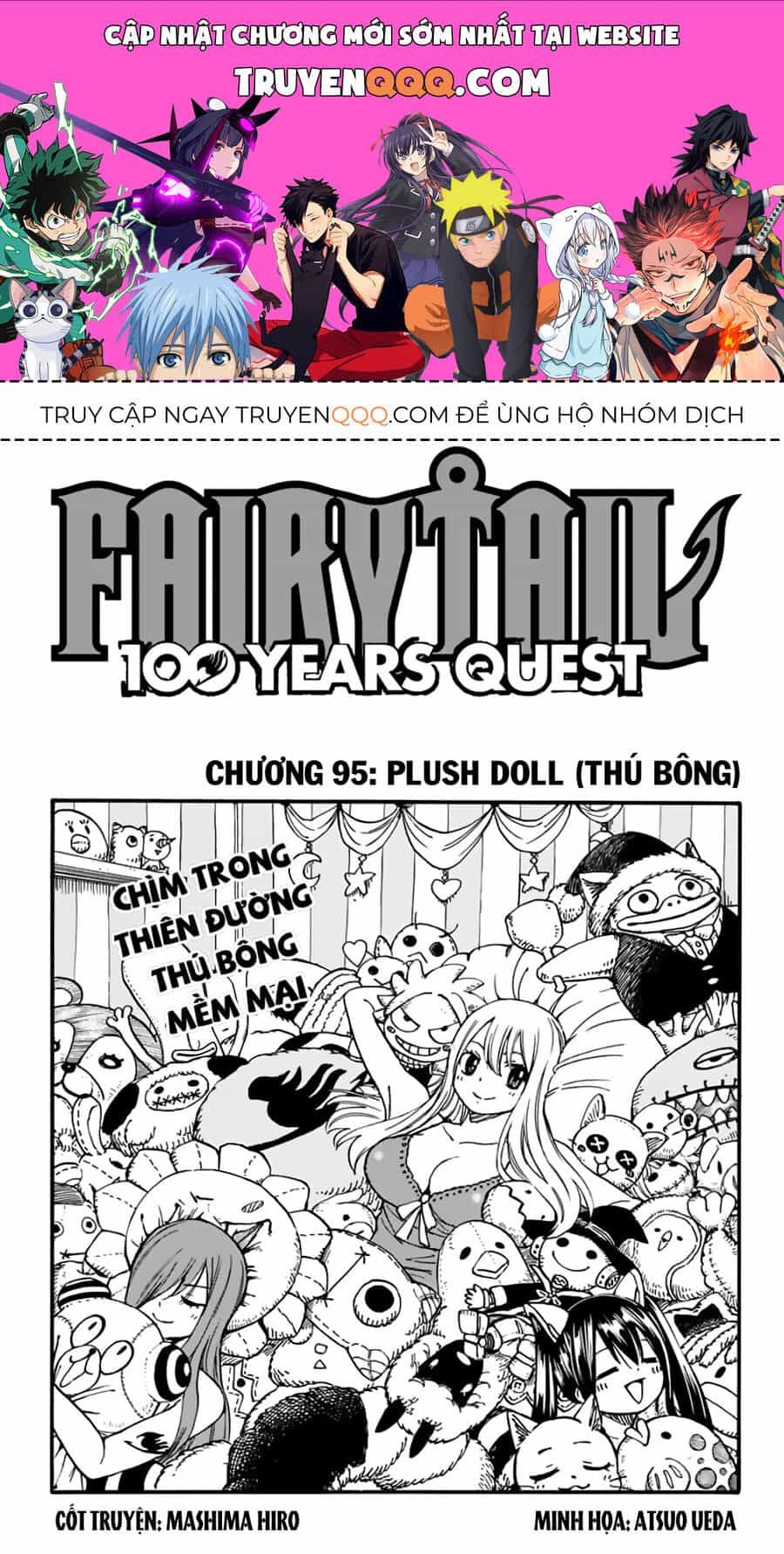 Fairy Tail Nhiệm Vụ Trăm Năm - Chương 95 - ảnh 1