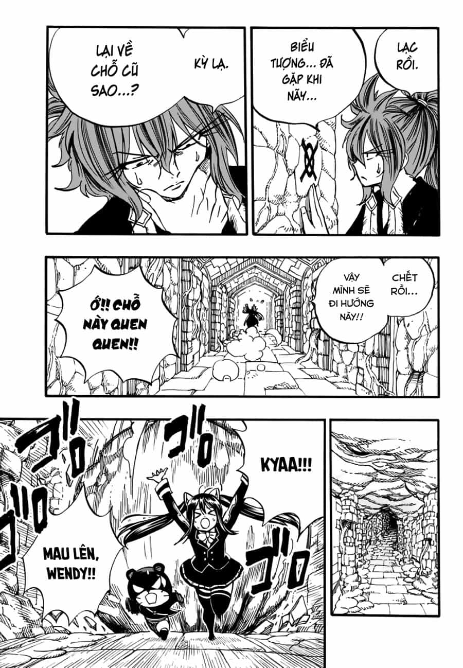 Fairy Tail Nhiệm Vụ Trăm Năm - Chương 95 - ảnh 10