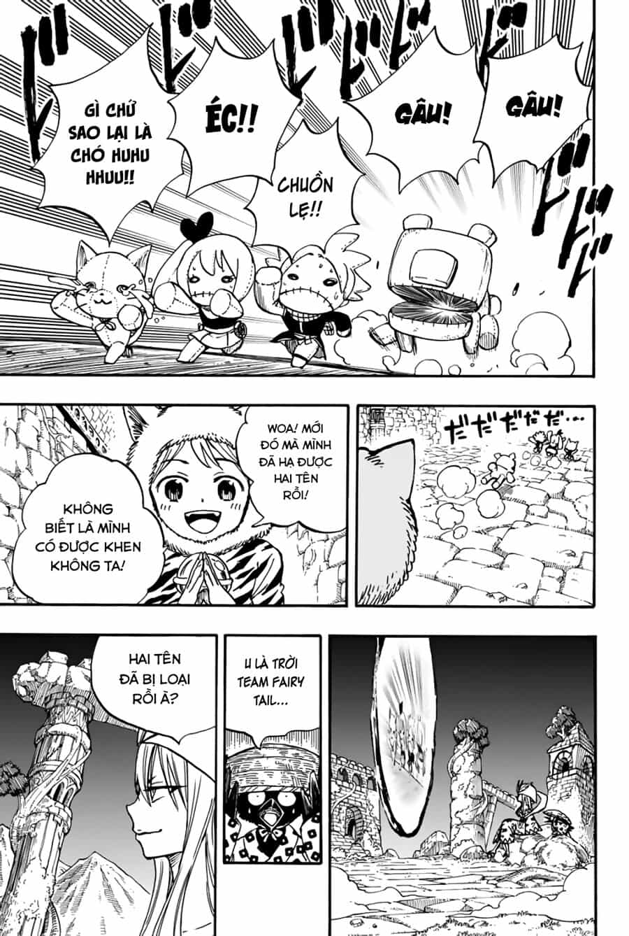 Fairy Tail Nhiệm Vụ Trăm Năm - Chương 95 - ảnh 18