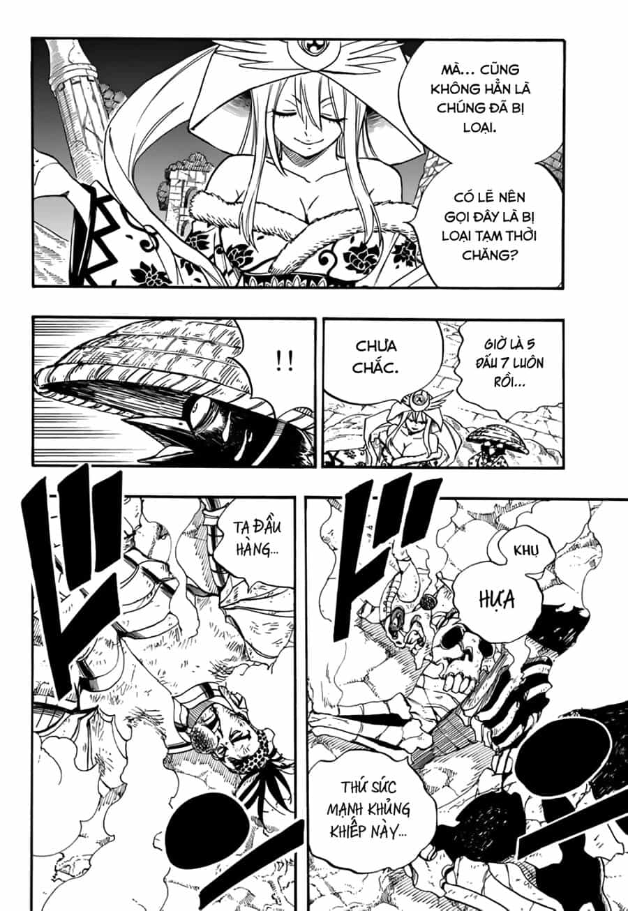 Fairy Tail Nhiệm Vụ Trăm Năm - Chương 95 - ảnh 19