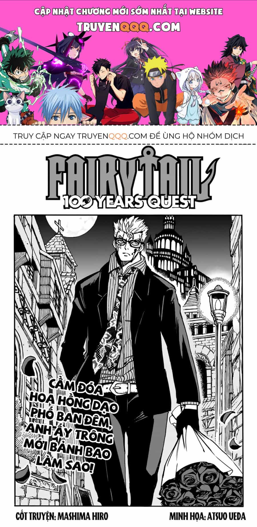 Fairy Tail Nhiệm Vụ Trăm Năm - Chương 96 - ảnh 1