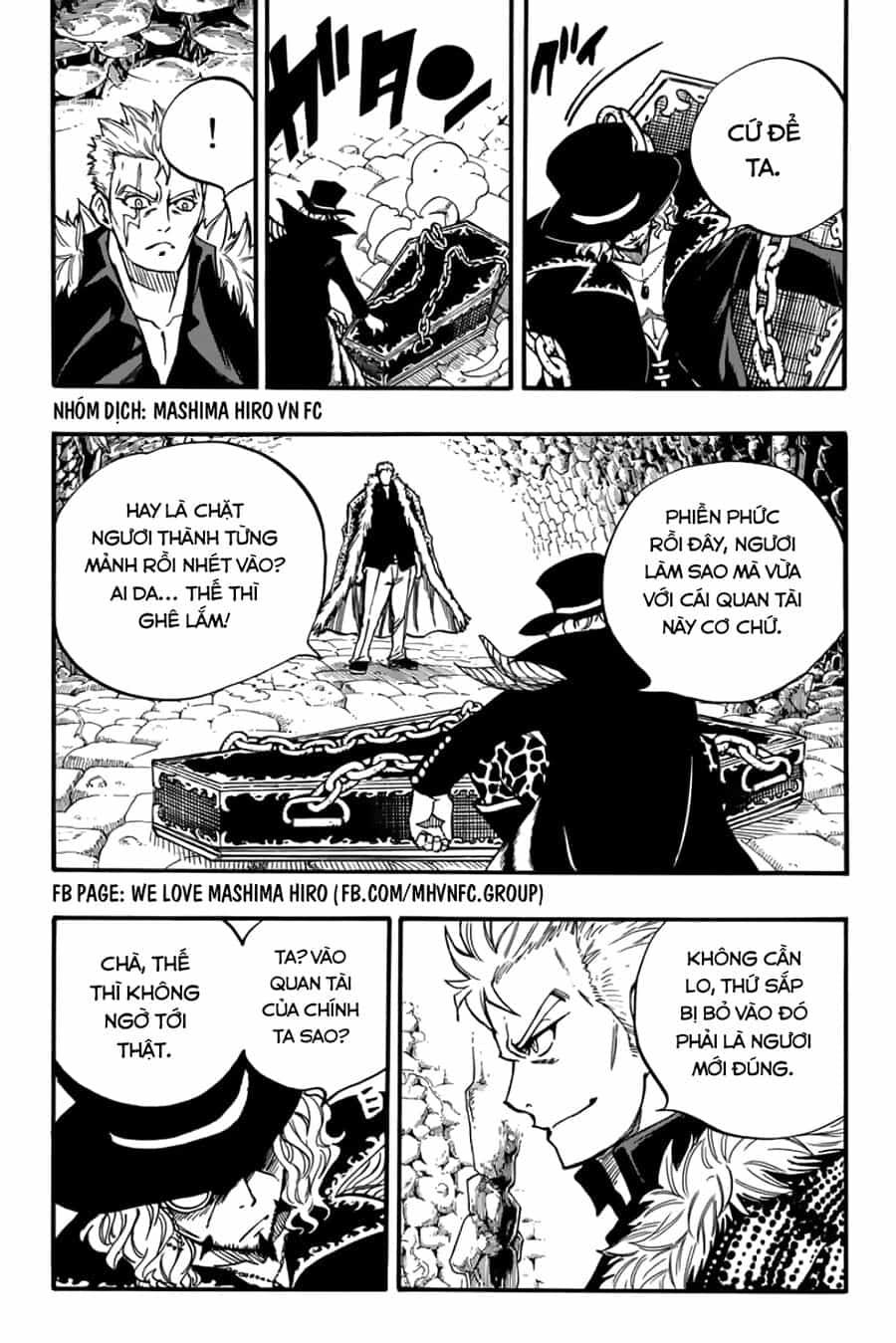 Fairy Tail Nhiệm Vụ Trăm Năm - Chương 96 - ảnh 4