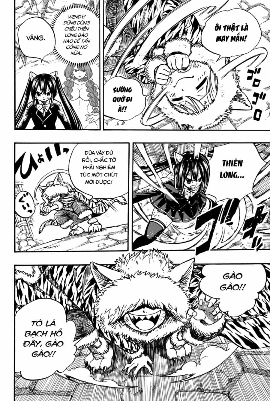 Fairy Tail Nhiệm Vụ Trăm Năm - Chương 97 - ảnh 17