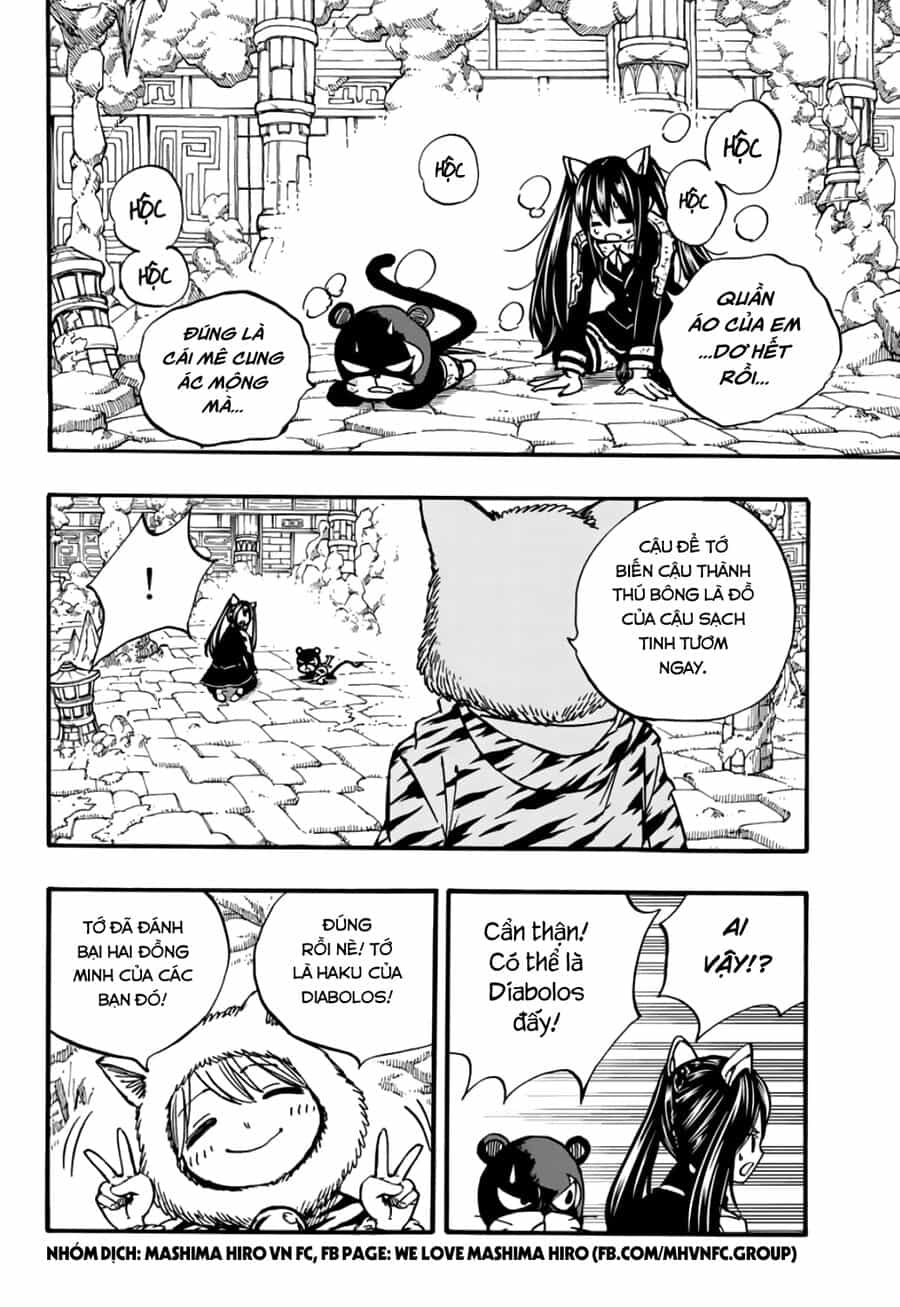 Fairy Tail Nhiệm Vụ Trăm Năm - Chương 97 - ảnh 3