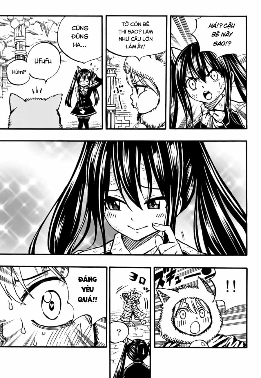 Fairy Tail Nhiệm Vụ Trăm Năm - Chương 97 - ảnh 4