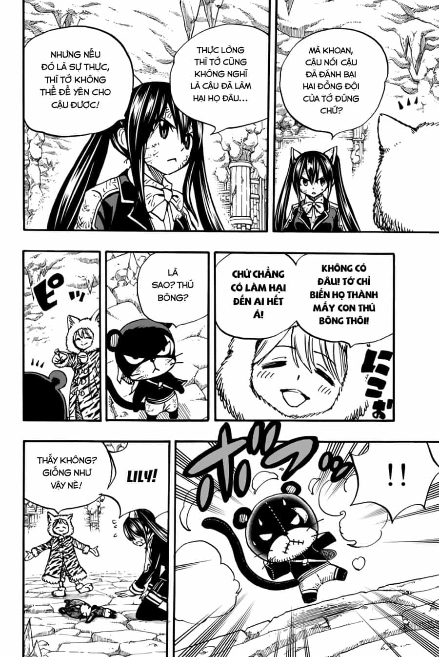 Fairy Tail Nhiệm Vụ Trăm Năm - Chương 97 - ảnh 7