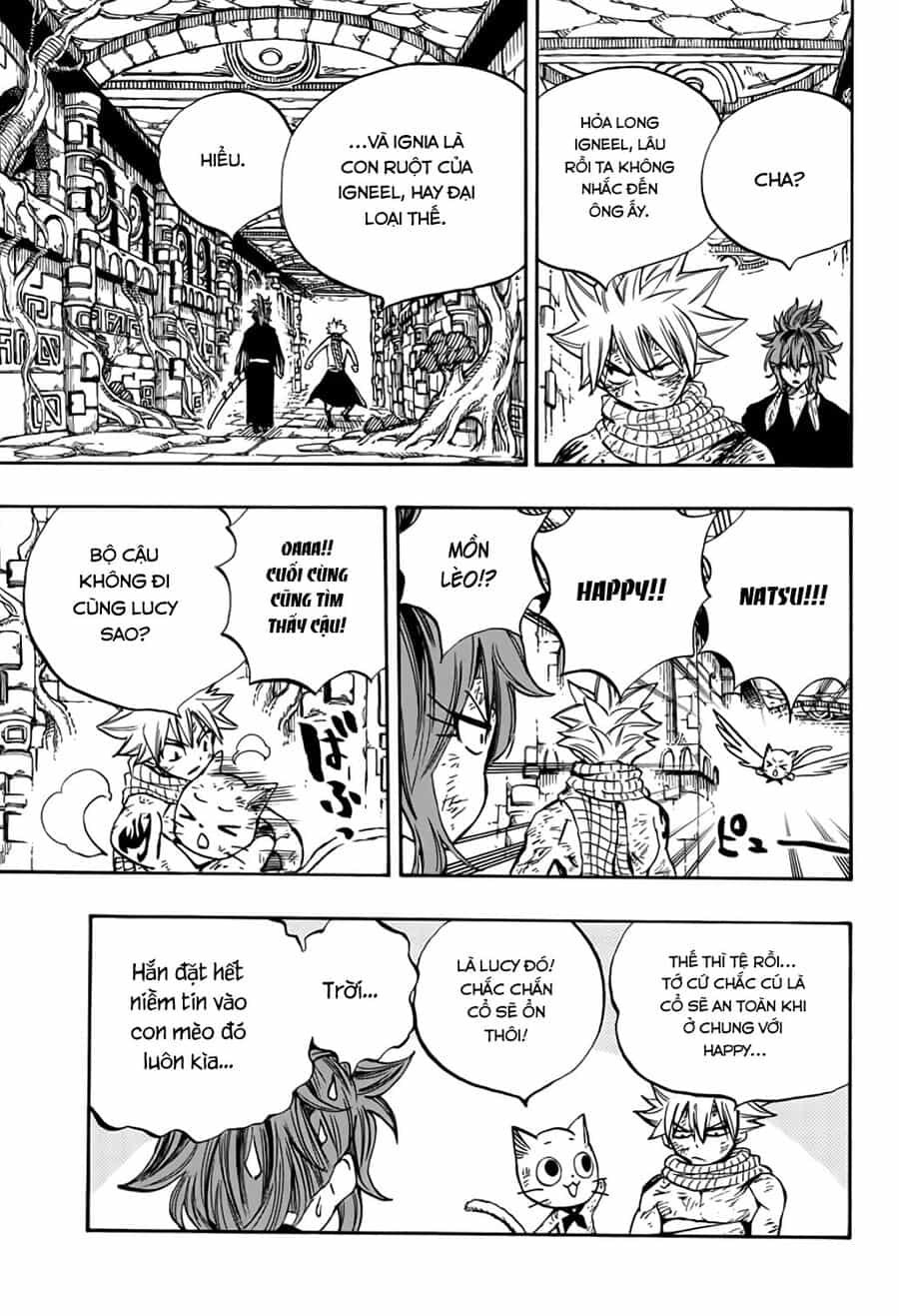 Fairy Tail Nhiệm Vụ Trăm Năm - Chương 104 - ảnh 6