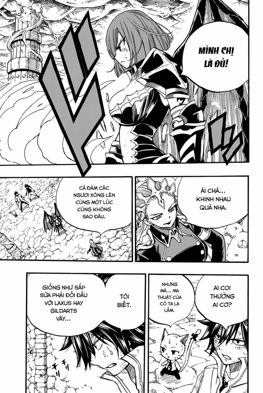 Fairy Tail Nhiệm Vụ Trăm Năm - Chương 104 - ảnh 8
