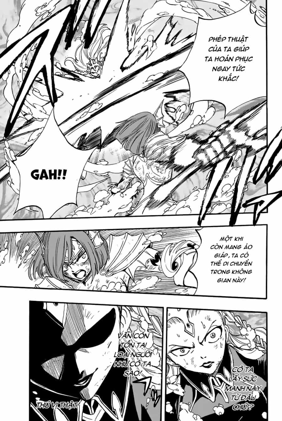Fairy Tail Nhiệm Vụ Trăm Năm - Chương 105 - ảnh 8