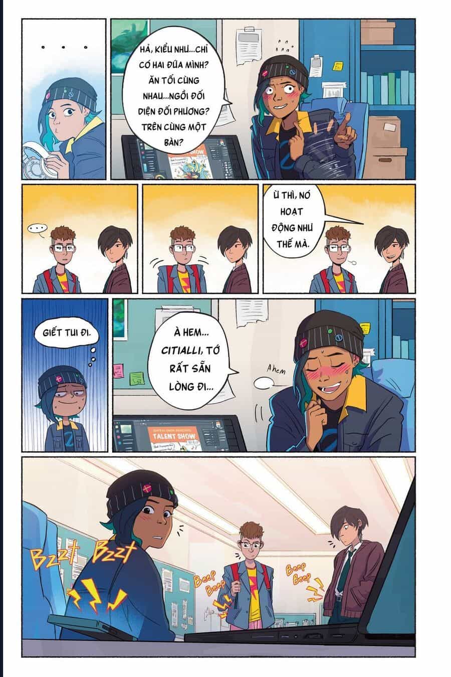 Family Force V - Chương 1 - ảnh 14