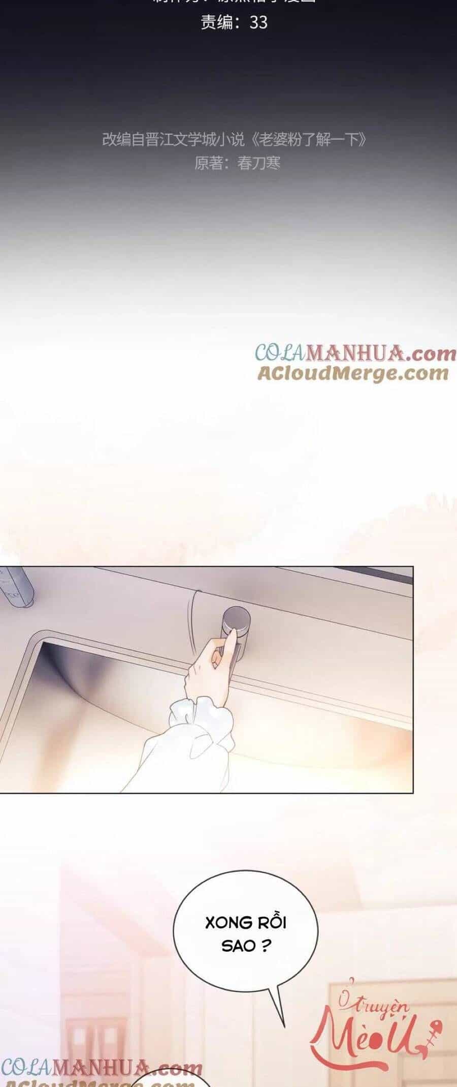 Fan Vợ Hiểu Biết Một Chút - Chương 27 - ảnh 3