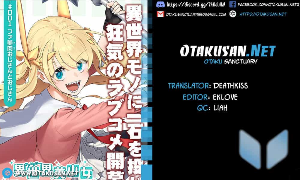 Fantasy Bishoujo Juniku Ojisan To - Chương 1 - ảnh 2