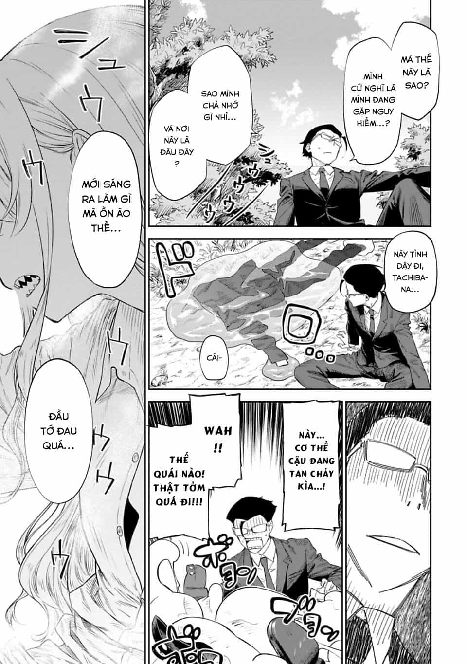 Fantasy Bishoujo Juniku Ojisan To - Chương 1 - ảnh 21