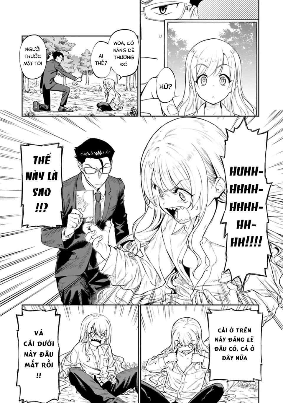 Fantasy Bishoujo Juniku Ojisan To - Chương 1 - ảnh 24