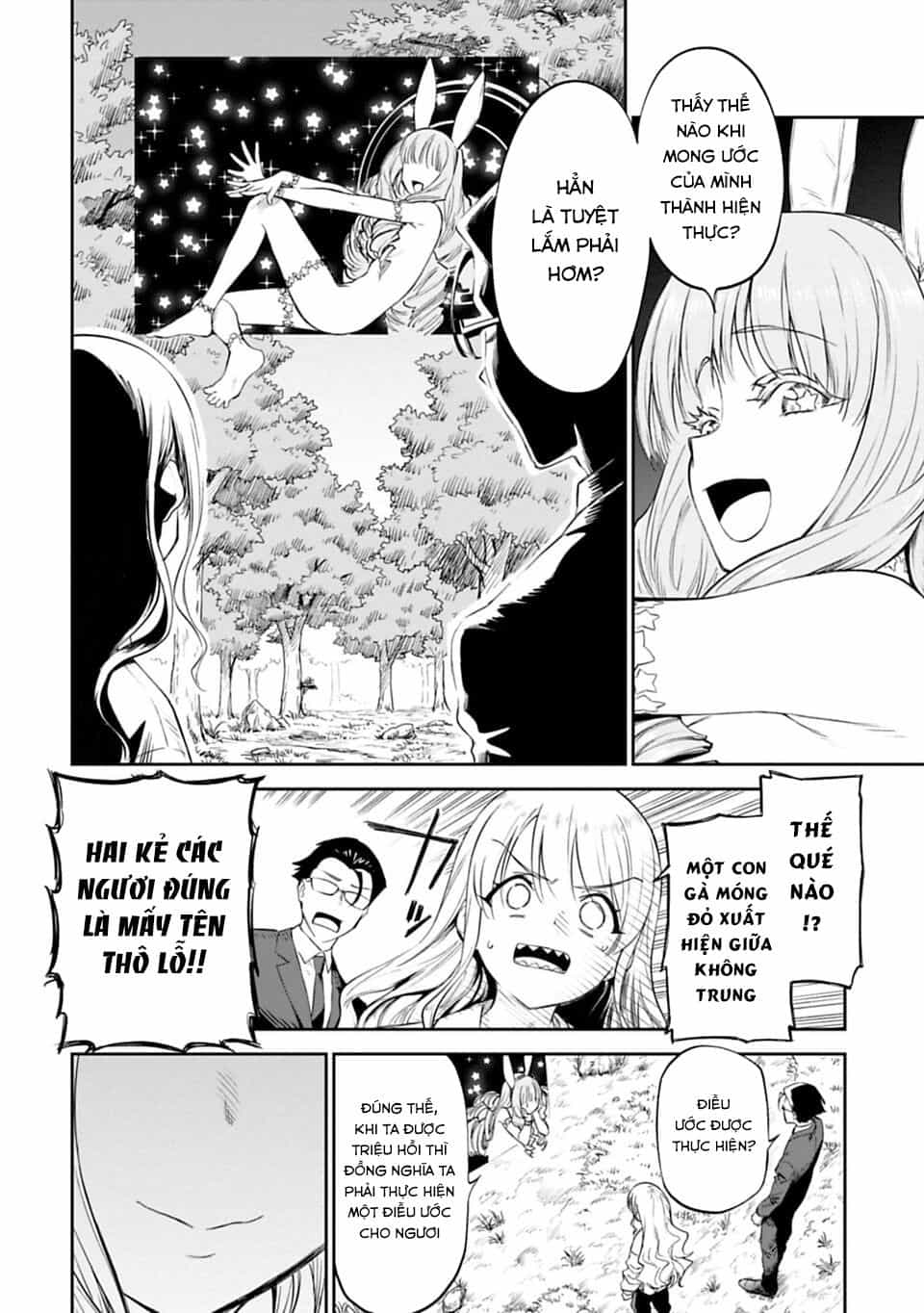 Fantasy Bishoujo Juniku Ojisan To - Chương 1 - ảnh 26