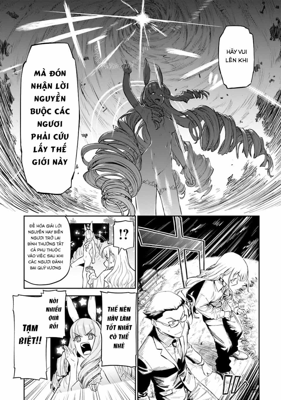 Fantasy Bishoujo Juniku Ojisan To - Chương 1 - ảnh 31