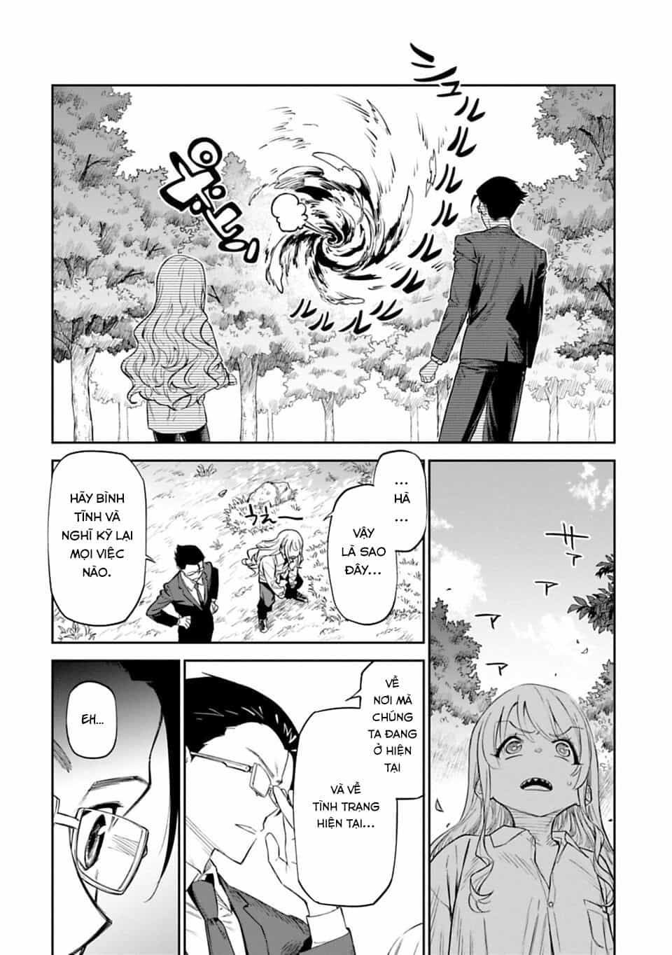 Fantasy Bishoujo Juniku Ojisan To - Chương 1 - ảnh 32