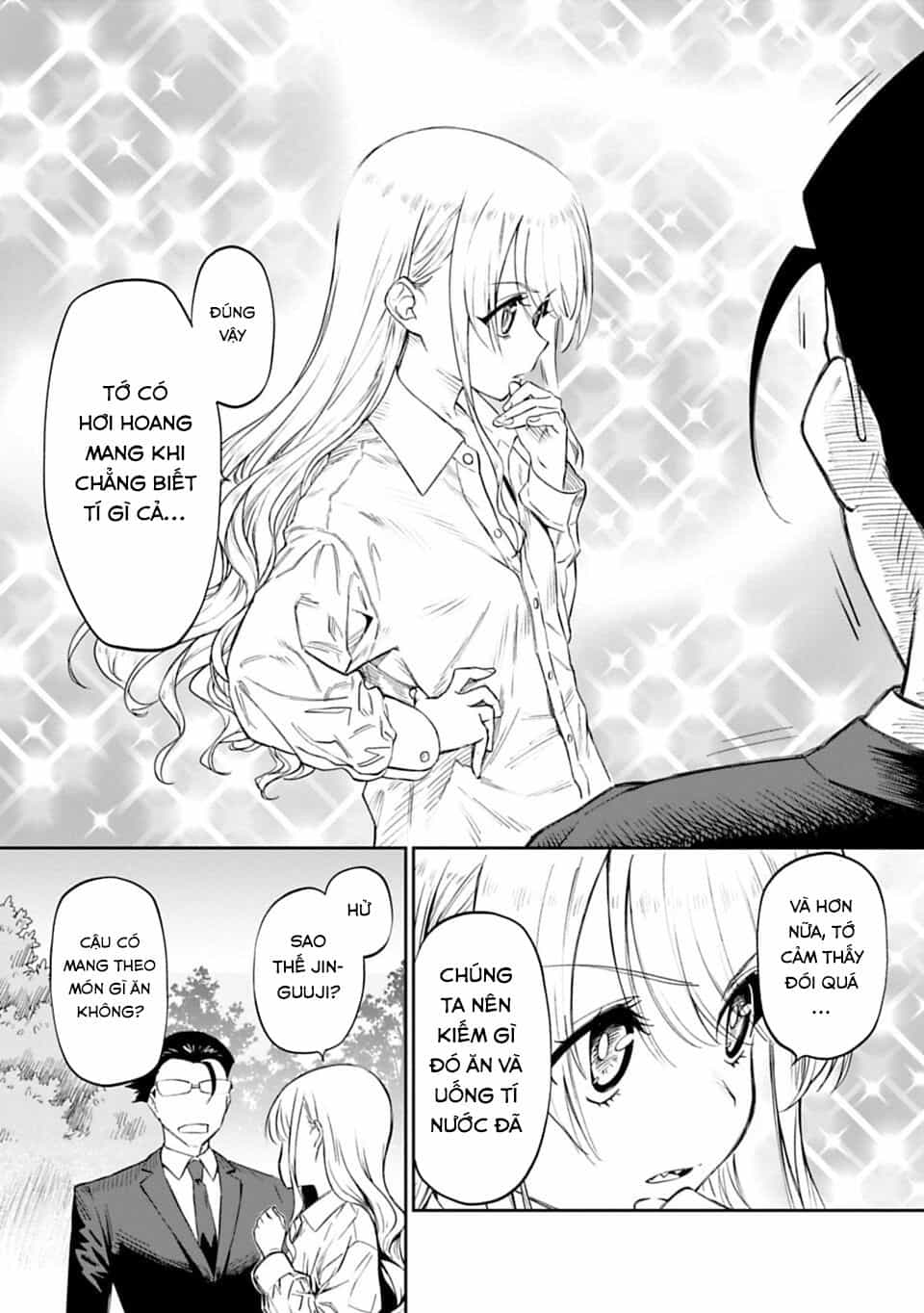 Fantasy Bishoujo Juniku Ojisan To - Chương 1 - ảnh 33