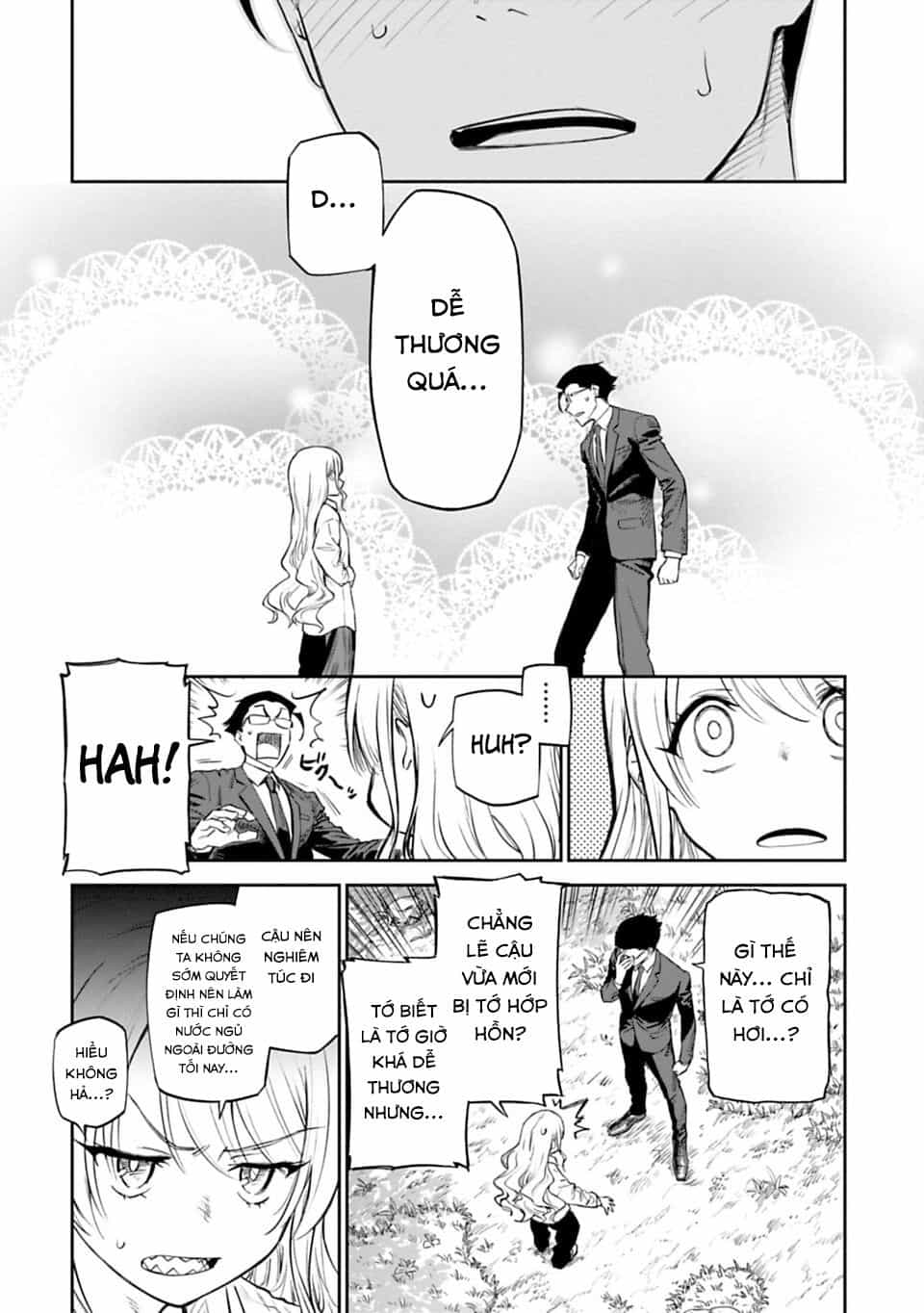 Fantasy Bishoujo Juniku Ojisan To - Chương 1 - ảnh 34
