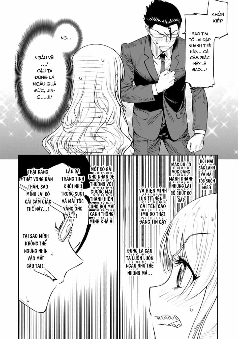 Fantasy Bishoujo Juniku Ojisan To - Chương 1 - ảnh 36