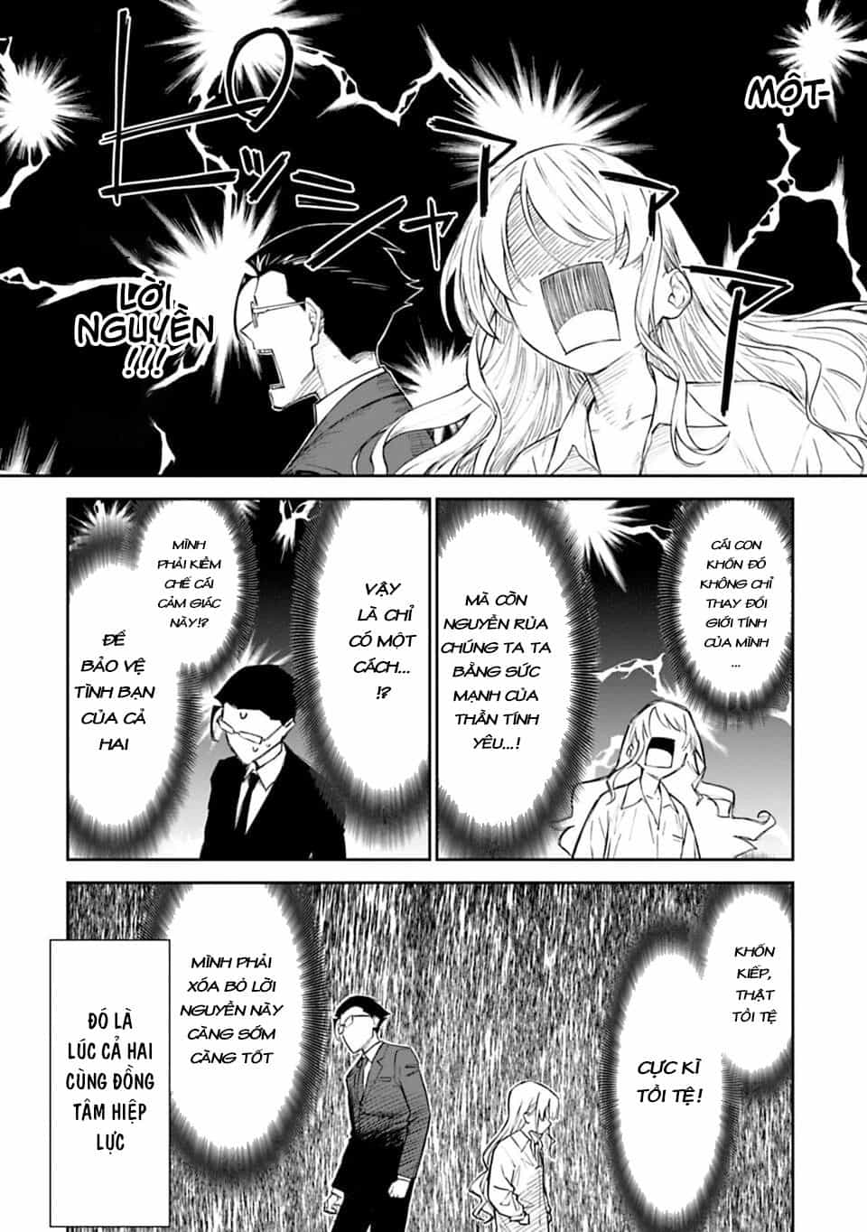 Fantasy Bishoujo Juniku Ojisan To - Chương 1 - ảnh 38