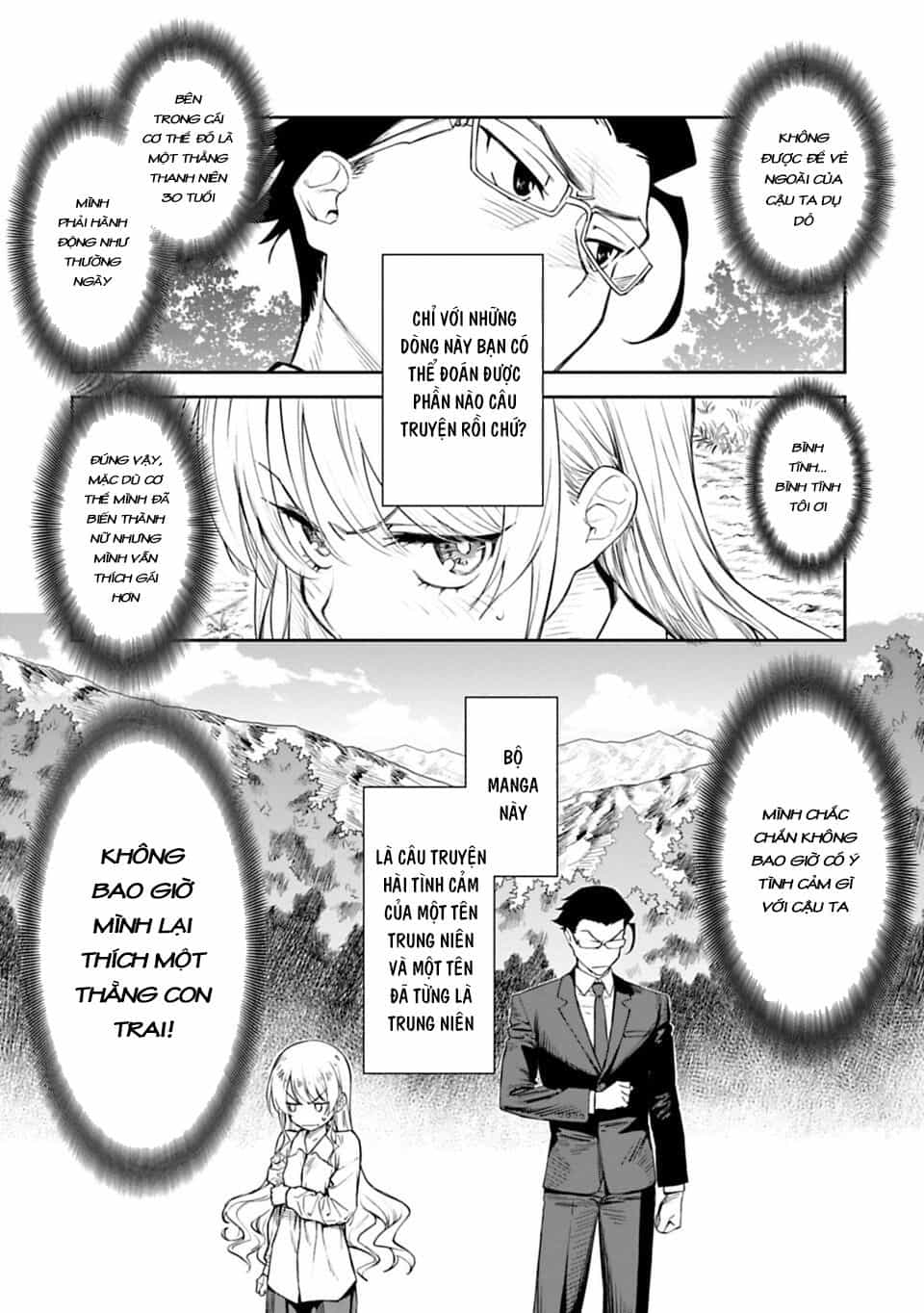 Fantasy Bishoujo Juniku Ojisan To - Chương 1 - ảnh 4