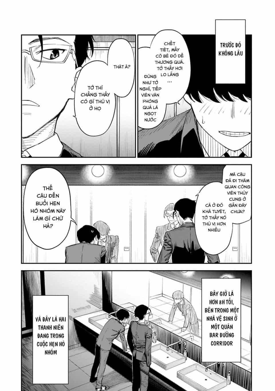 Fantasy Bishoujo Juniku Ojisan To - Chương 1 - ảnh 6