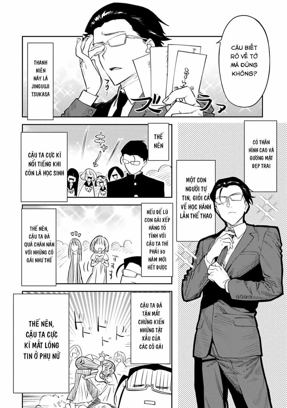 Fantasy Bishoujo Juniku Ojisan To - Chương 1 - ảnh 8