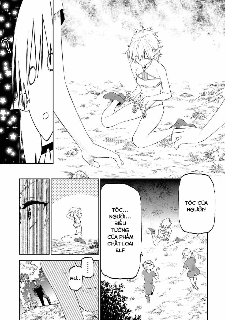 Fantasy Bishoujo Juniku Ojisan To - Chương 10 - ảnh 10