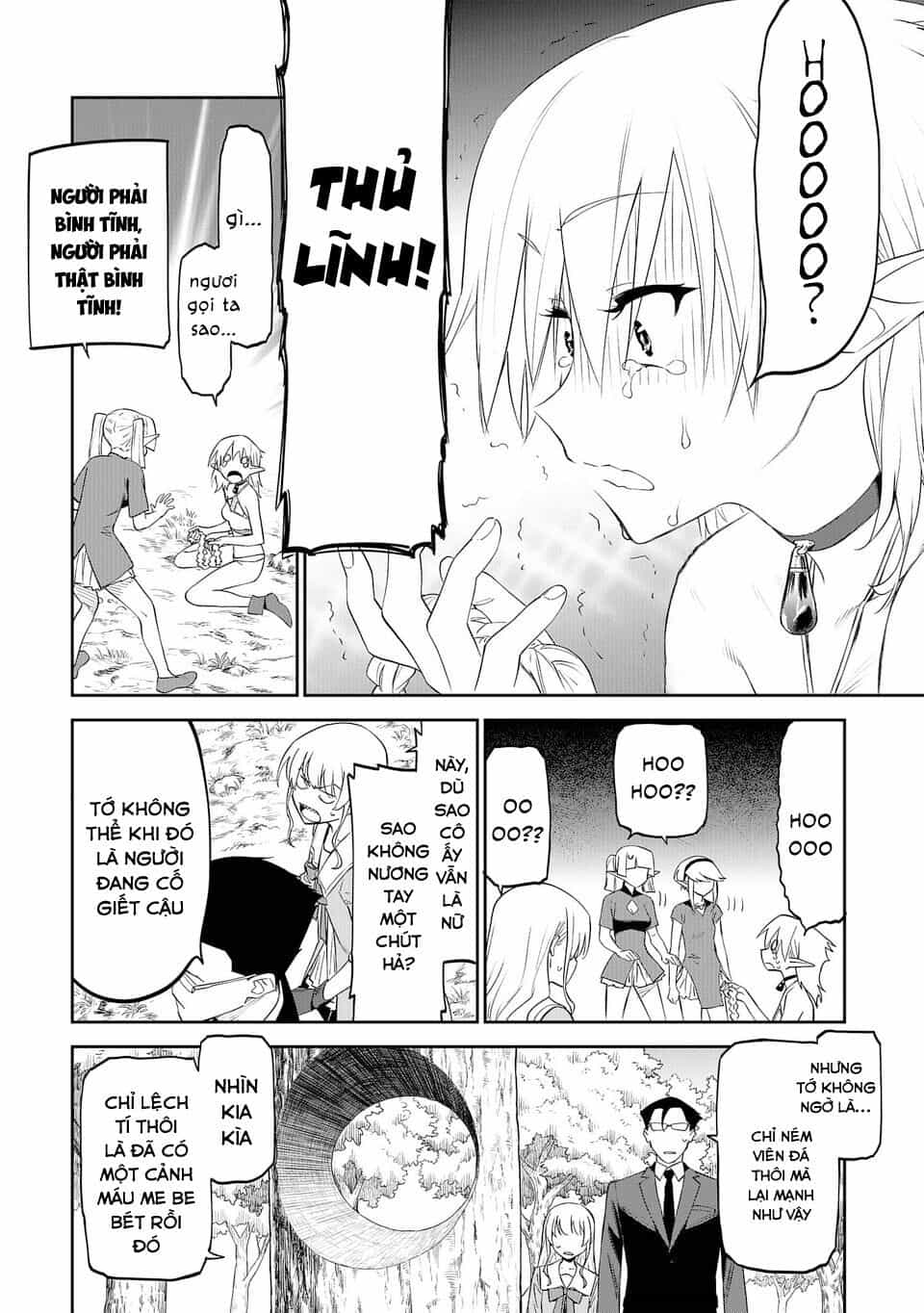 Fantasy Bishoujo Juniku Ojisan To - Chương 10 - ảnh 11