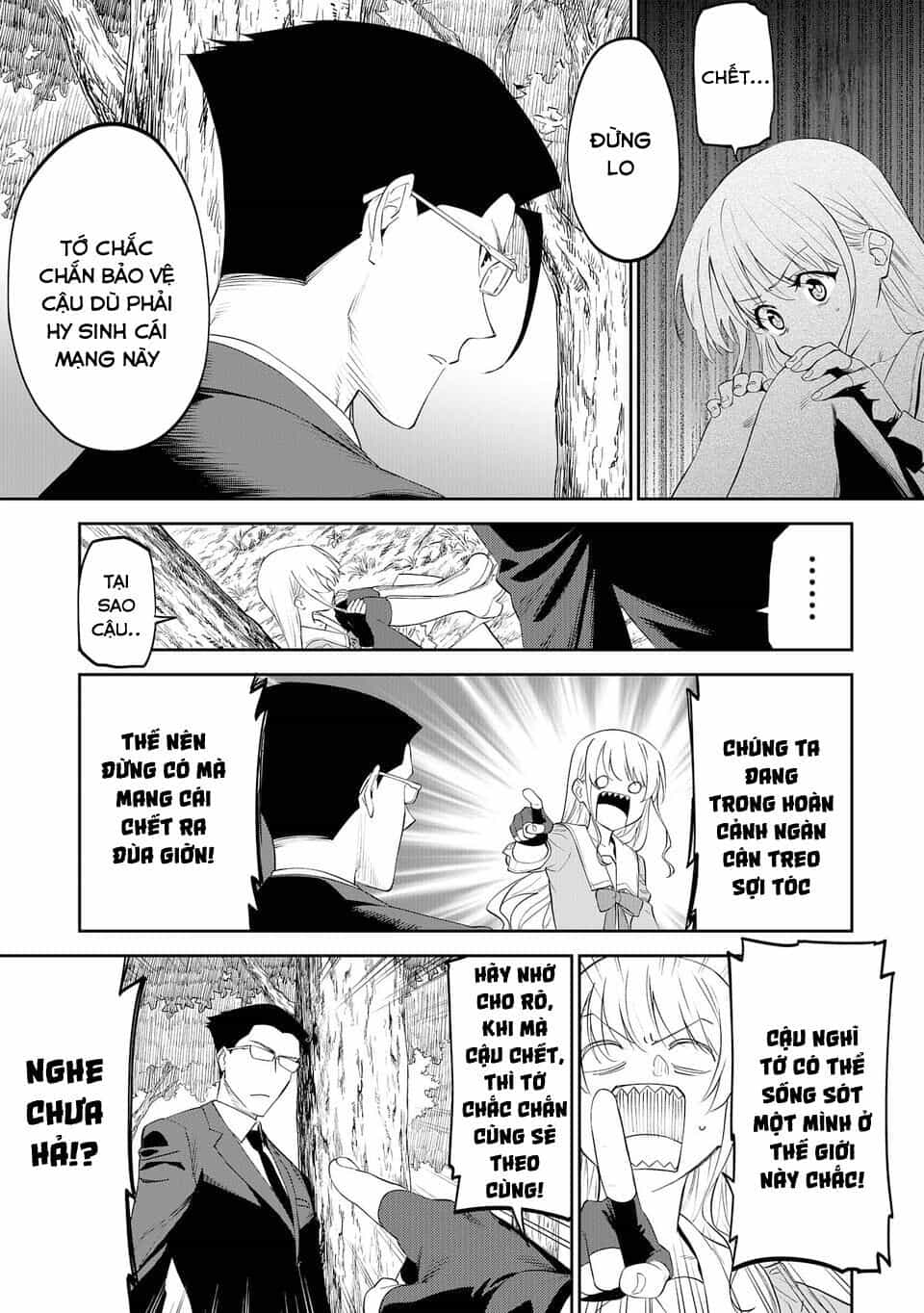 Fantasy Bishoujo Juniku Ojisan To - Chương 10 - ảnh 6