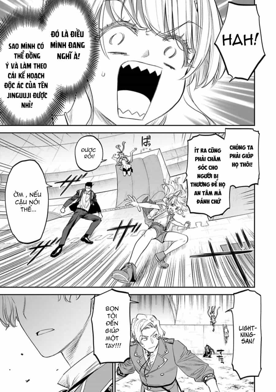 Fantasy Bishoujo Juniku Ojisan To - Chương 98 - ảnh 11