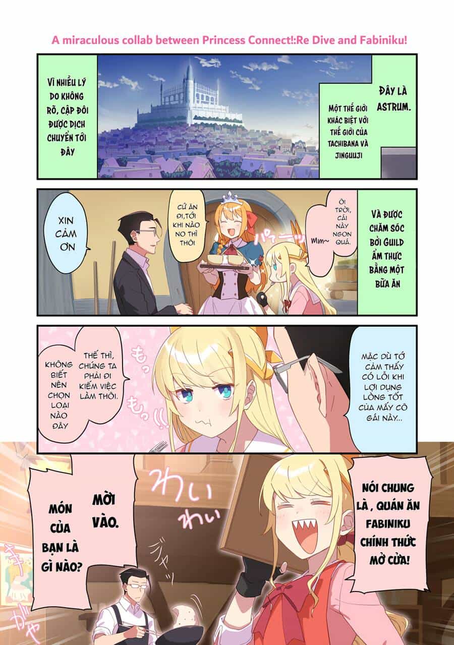 Fantasy Bishoujo Juniku Ojisan To - Chương 102.5 - ảnh 1