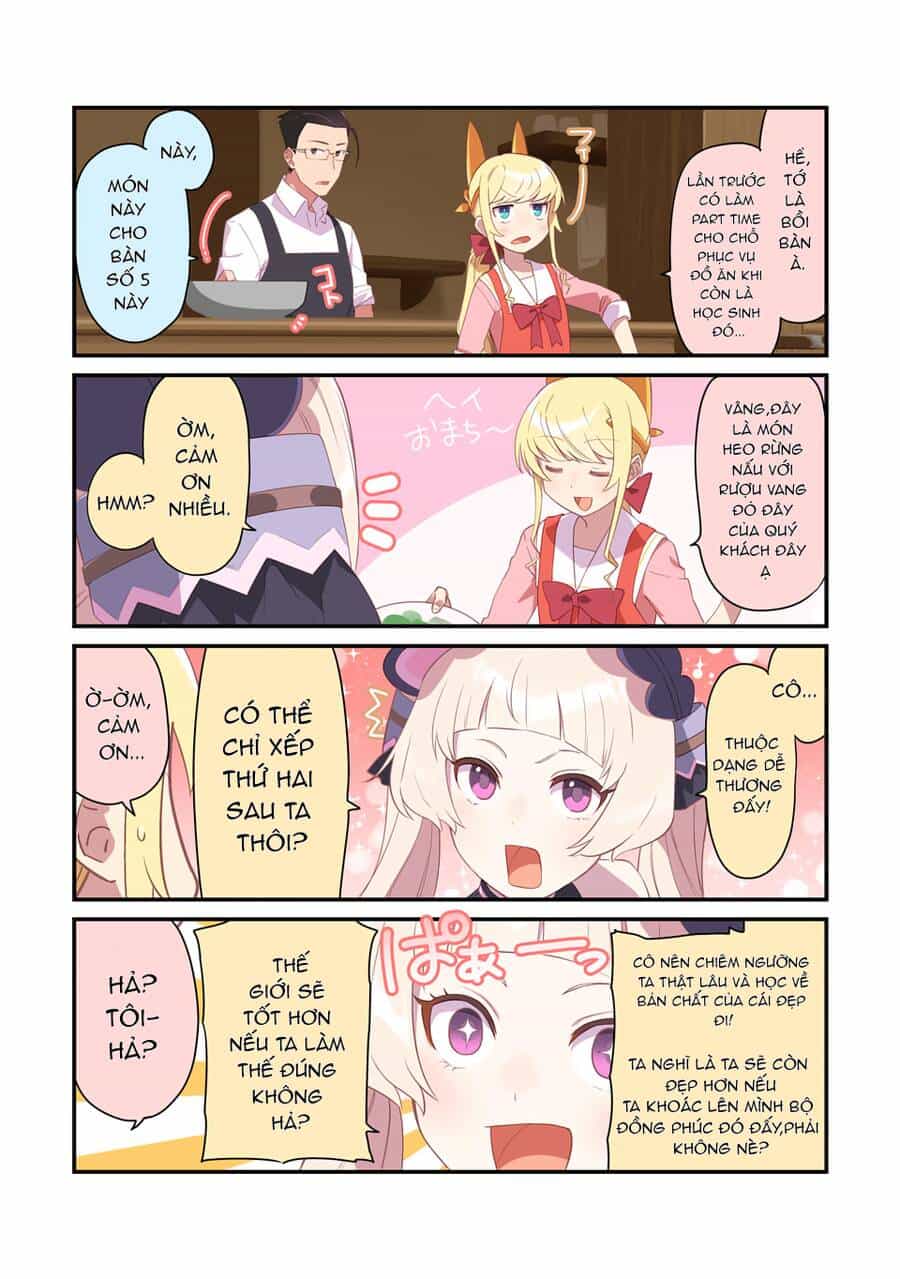 Fantasy Bishoujo Juniku Ojisan To - Chương 102.5 - ảnh 2