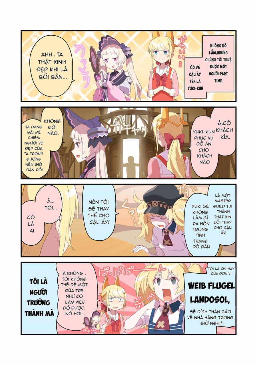 Fantasy Bishoujo Juniku Ojisan To - Chương 102.5 - ảnh 3