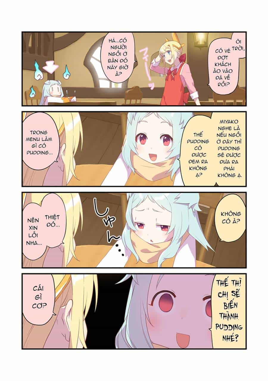 Fantasy Bishoujo Juniku Ojisan To - Chương 102.5 - ảnh 4